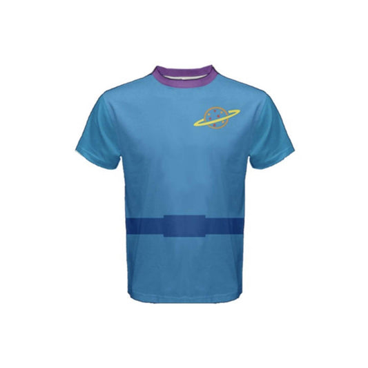 Men's Alien Inspired Short Sleeve Shirt