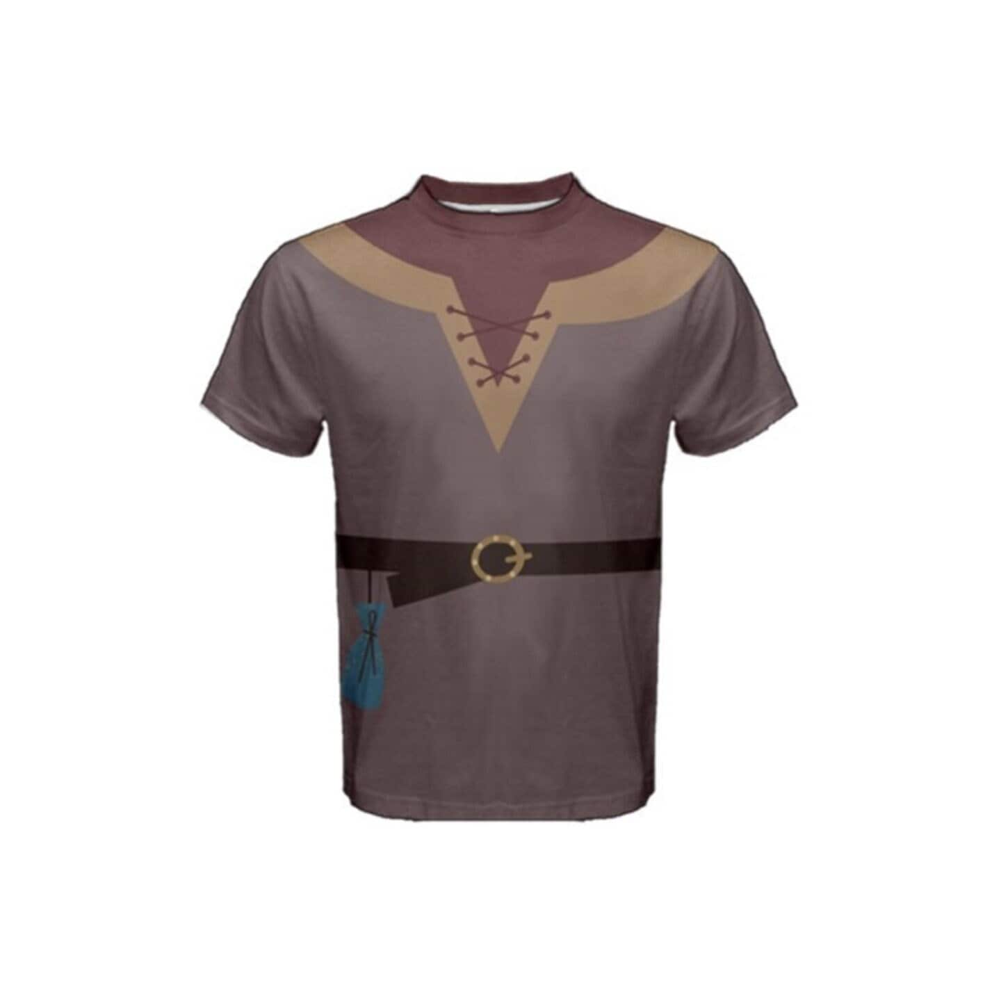 Men's Cassandra Inspired Short Sleeve Shirt