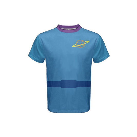 Men's Alien Inspired ATHLETIC Short Sleeve Shirt