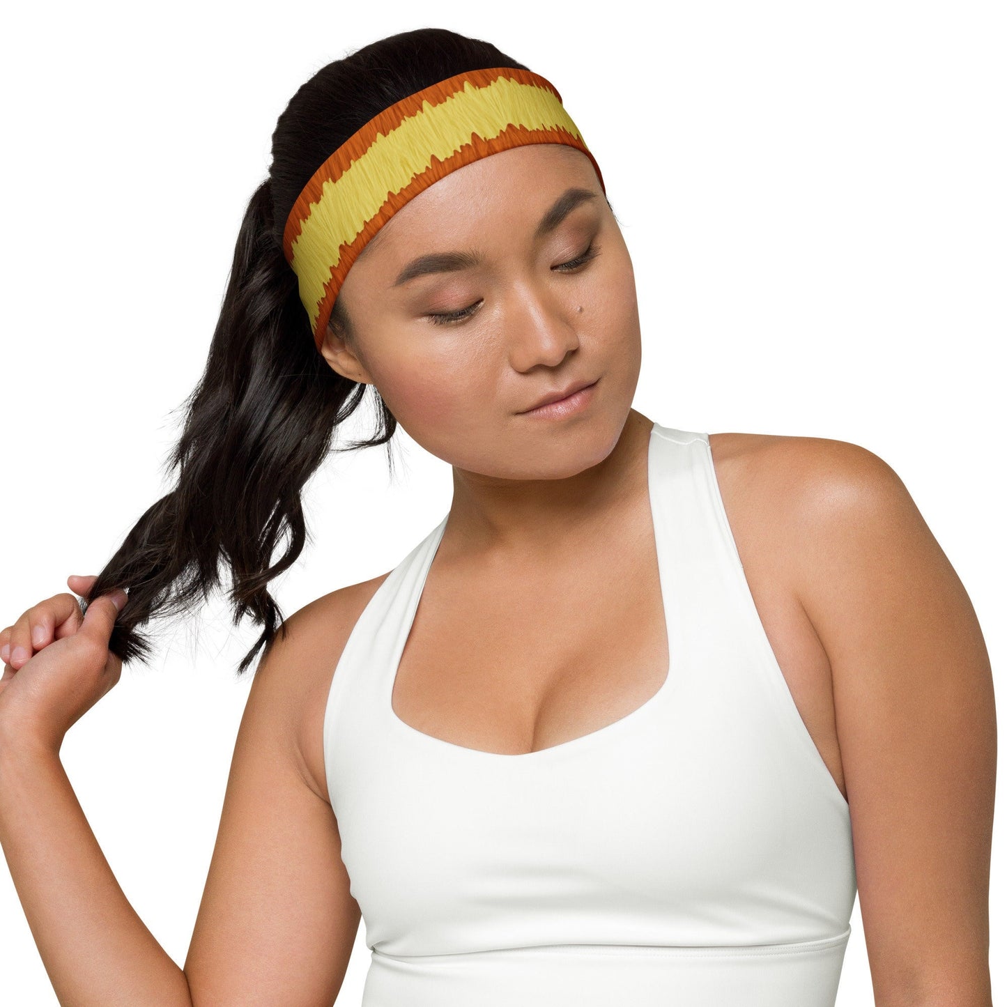 READY-to-SHIP George Sanderson Inspired Headband - Moisture-Wicking Fabric
