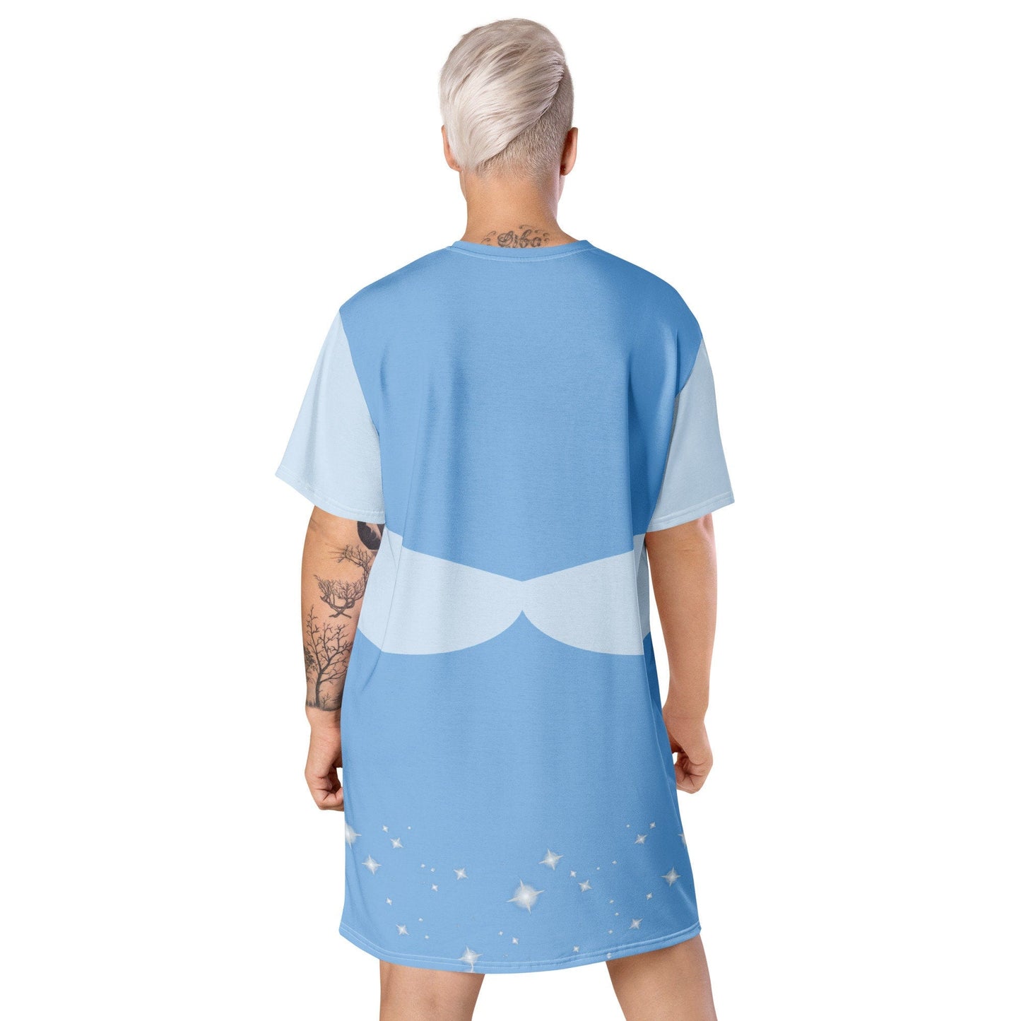 RUSH ORDER: Cinderella Inspired T-shirt dress