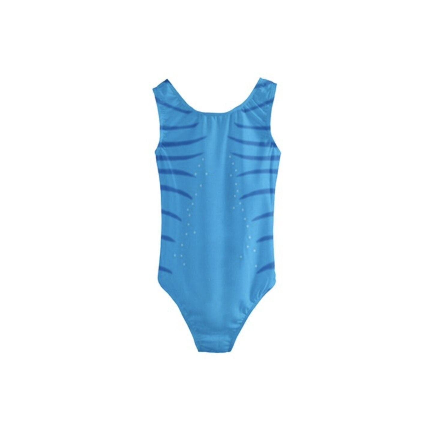 READY-to-SHIP Avatar Inspired Kid's One Piece Swimsuit: Sublimation Print