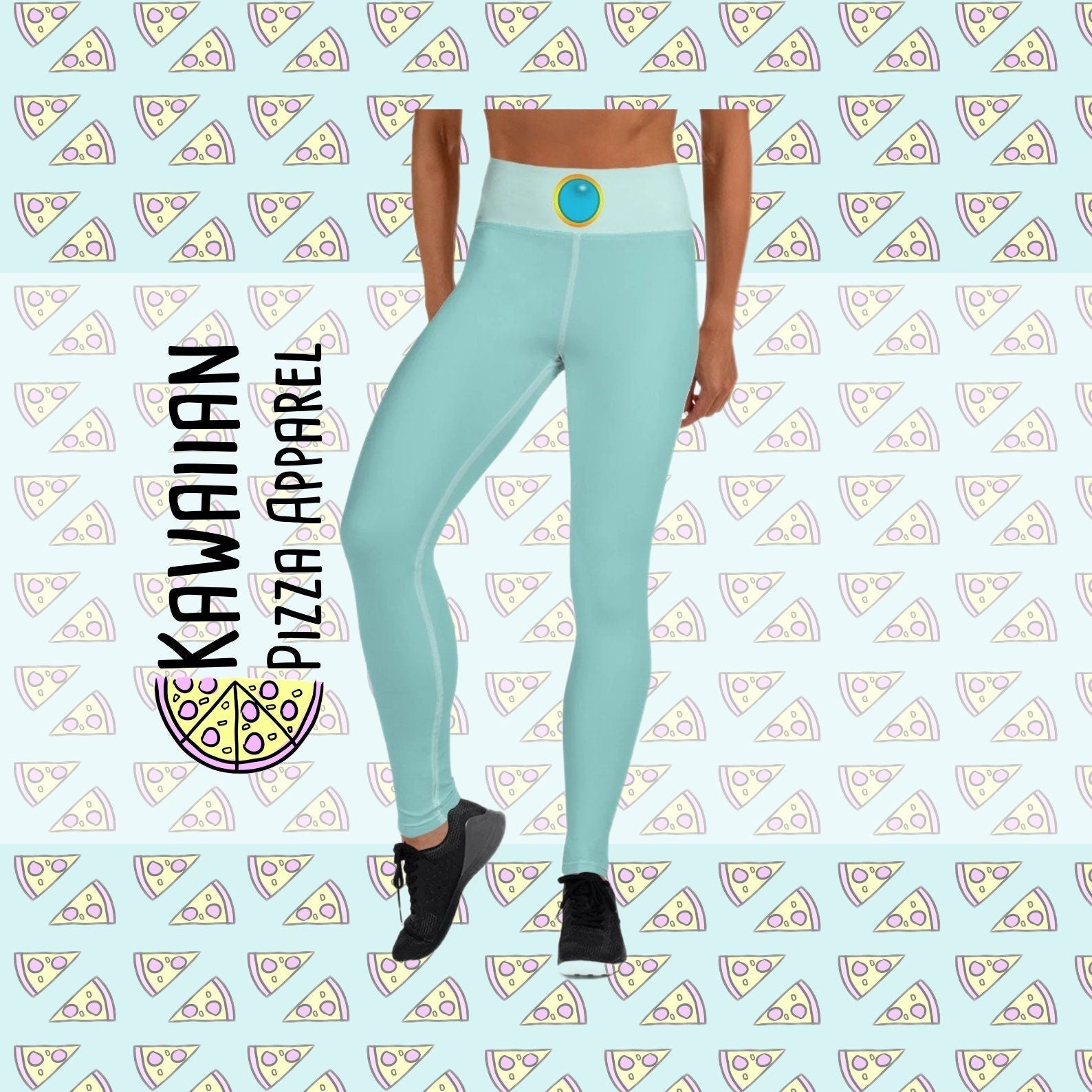 RUSH ORDER: Princess Jasmine Inspired Yoga Leggings