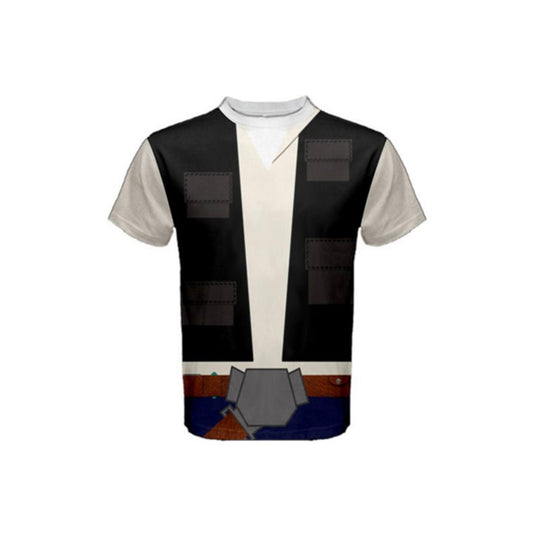 Men's Han Solo Inspired ATHLETIC Short Sleeve Shirt