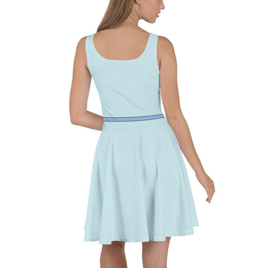 RUSH ORDER: Wendy Darling Peter Pan Inspired Skater Dress