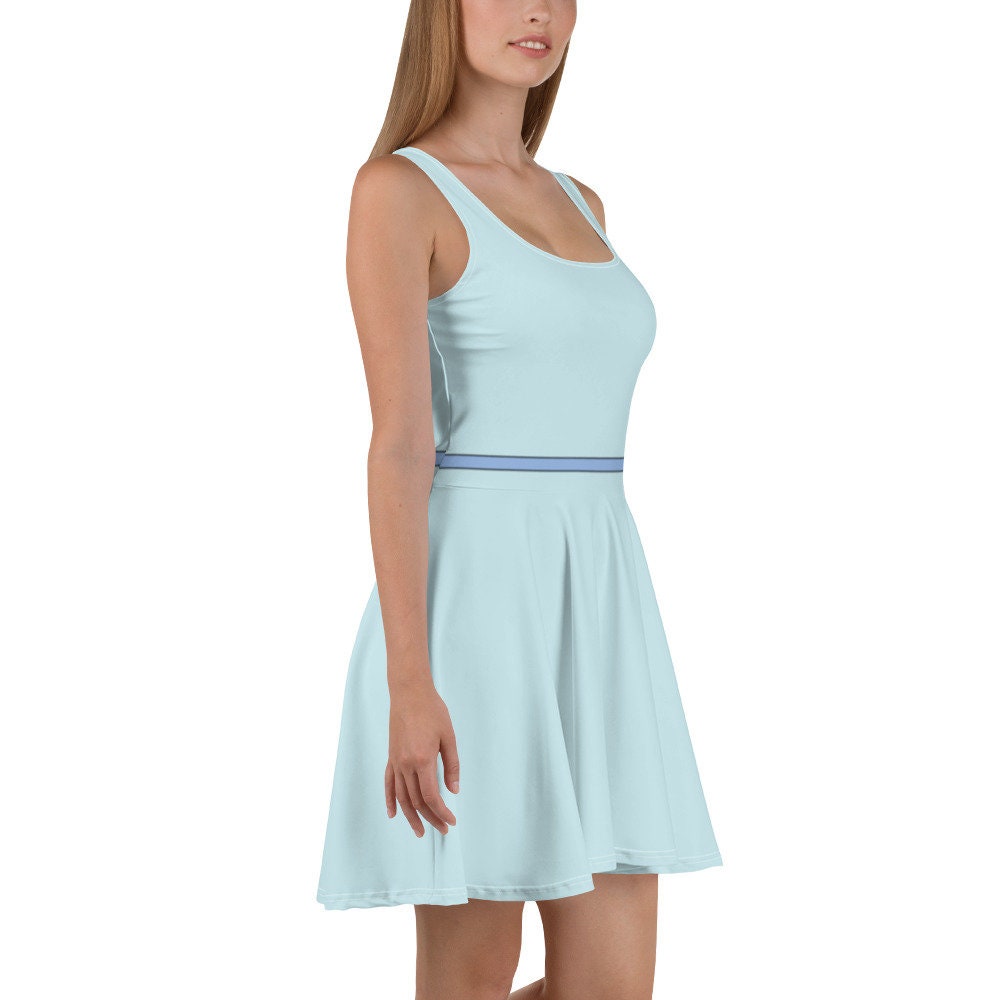 RUSH ORDER: Wendy Darling Peter Pan Inspired Skater Dress