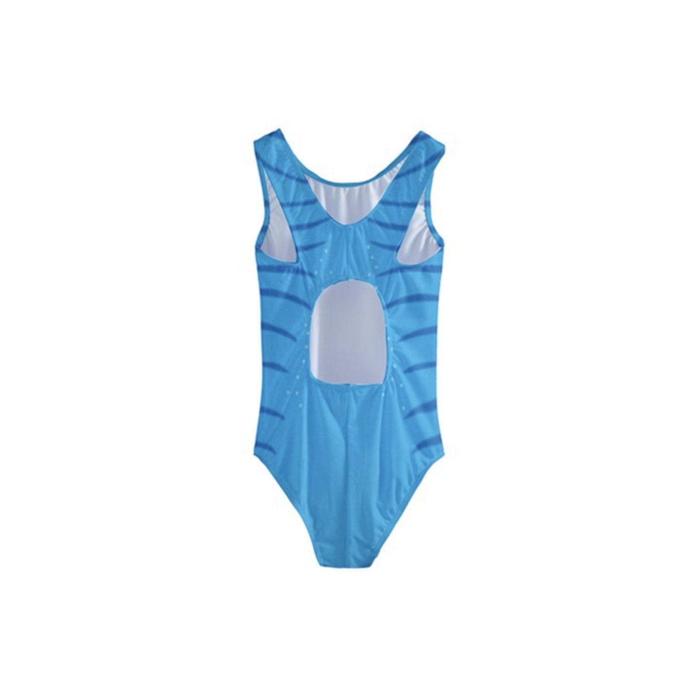 READY-to-SHIP Avatar Inspired Kid's One Piece Swimsuit: Sublimation Print