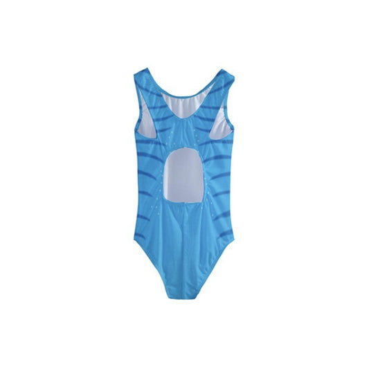 READY-to-SHIP Avatar Inspired Kid's One Piece Swimsuit: Sublimation Print