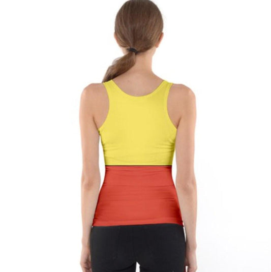 Women's Tweedle Dee and Tweedle Dum Inspired Tank Top