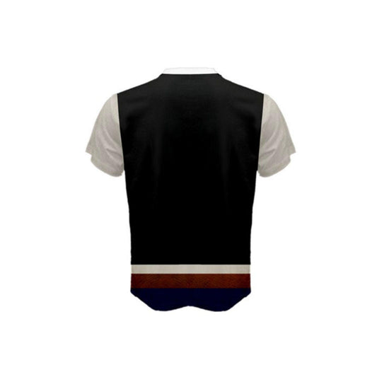Men's Han Solo Inspired ATHLETIC Short Sleeve Shirt