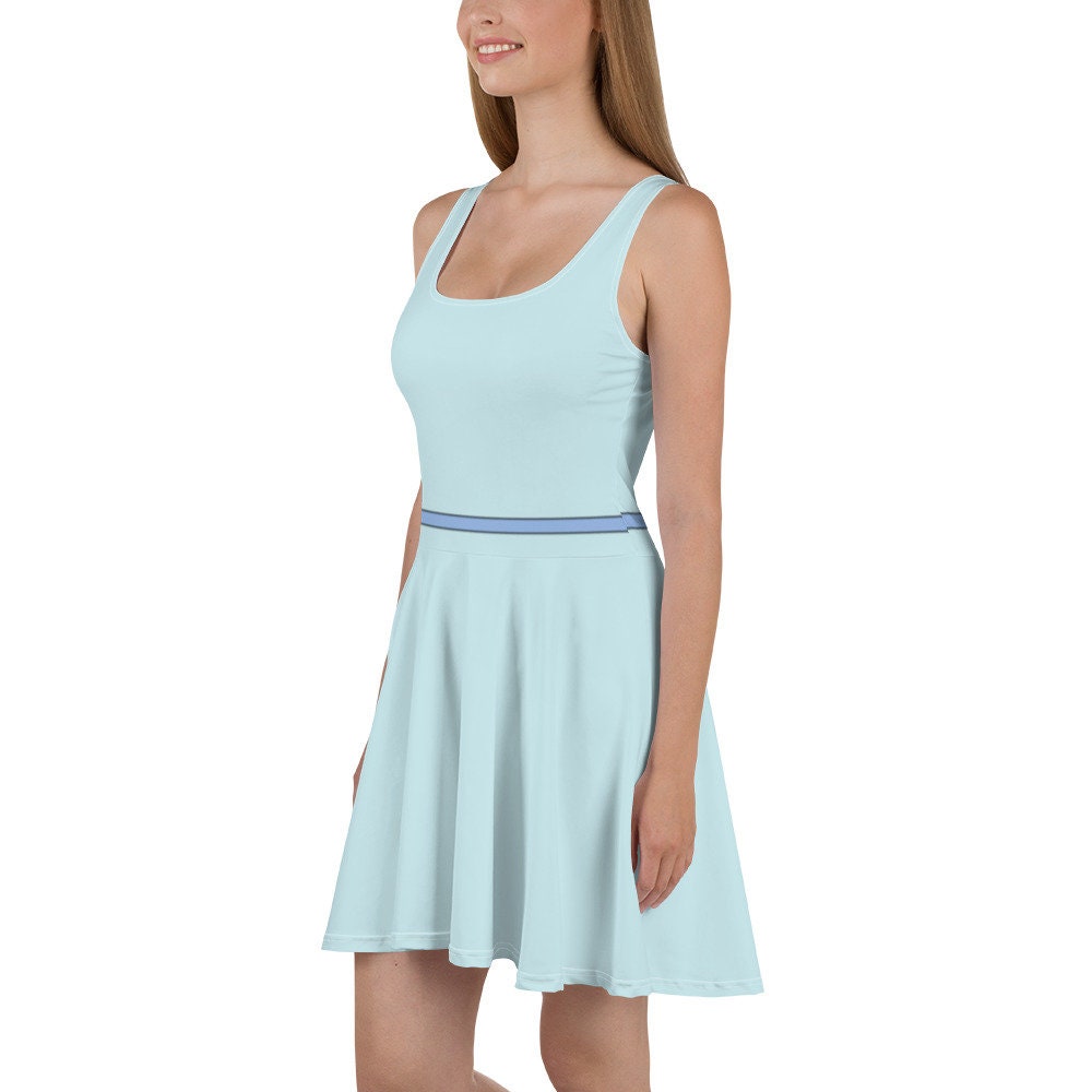 RUSH ORDER: Wendy Darling Peter Pan Inspired Skater Dress