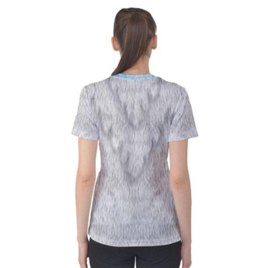 Women's Expedition Yeti Inspired ATHLETIC Short Sleeve Shirt
