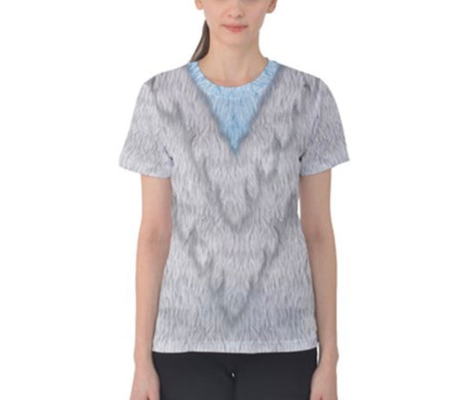 Women's Expedition Yeti Inspired ATHLETIC Short Sleeve Shirt