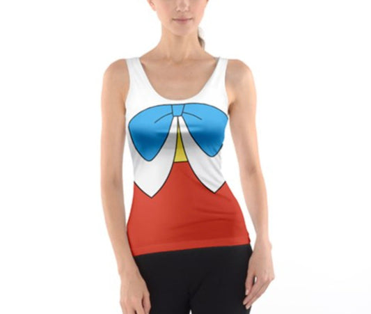 Women's Tweedle Dee and Tweedle Dum Inspired Tank Top