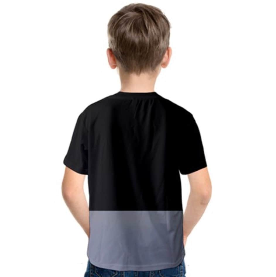 READY-to-SHIP Steamboat Willie Inspired Kid's Shirt: Sublimation Print