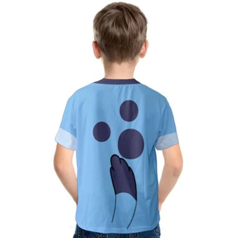 Kid's Blue Inspired Shirt