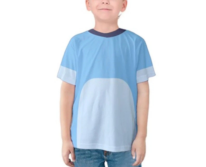 Kid's Blue Inspired Shirt