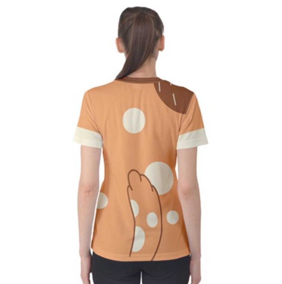 READY-to-SHIP Chili Inspired Women's Shirt: Sublimation Print (XL, 3XL)