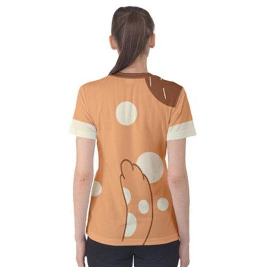READY-to-SHIP Chili Inspired Women's Shirt: Sublimation Print (XL, 3XL)