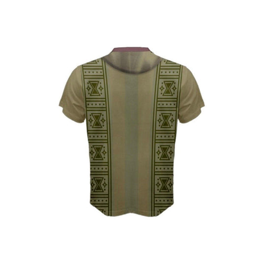 Men's Bruno Inspired ATHLETIC Short Sleeve Shirt