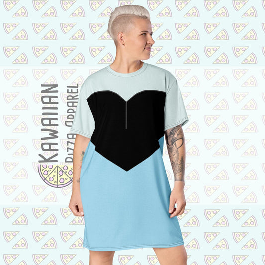 RUSH ORDER: Ariel Inspired T-shirt dress
