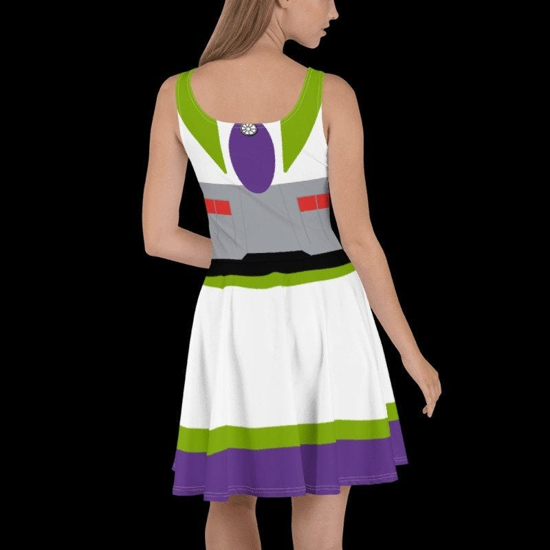 Buzz Inspired Skater Dress