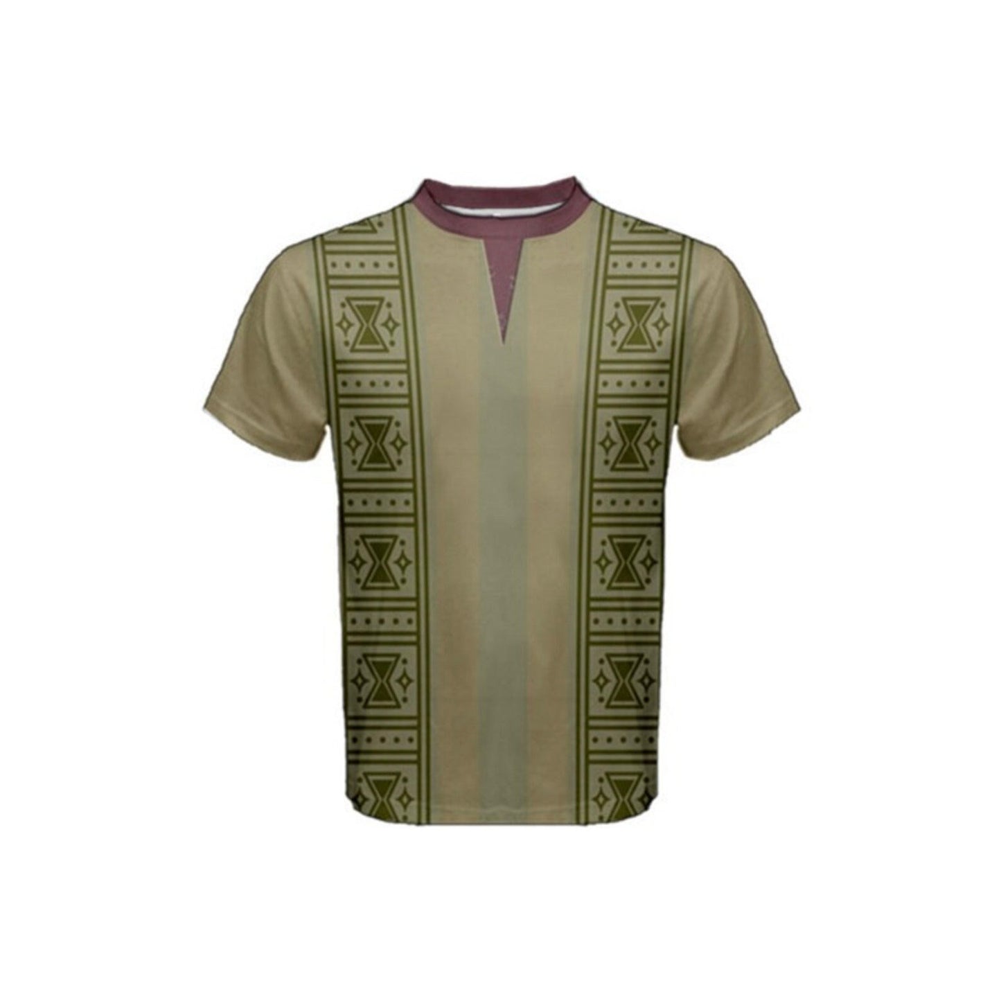 Men's Bruno Inspired ATHLETIC Short Sleeve Shirt