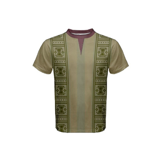 Men's Bruno Inspired ATHLETIC Short Sleeve Shirt