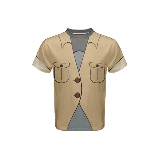 Men's Baloo Inspired ATHLETIC Short Sleeve Shirt