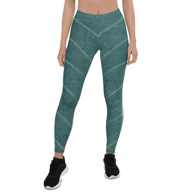 Periwinkle Fairy Inspired Leggings