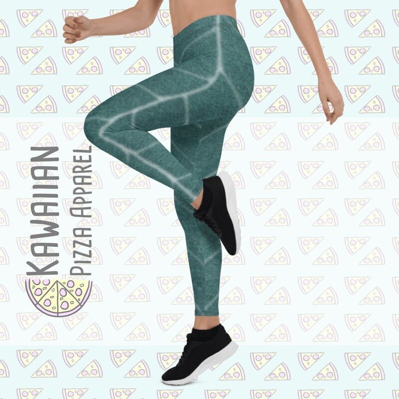 Periwinkle Fairy Inspired Leggings