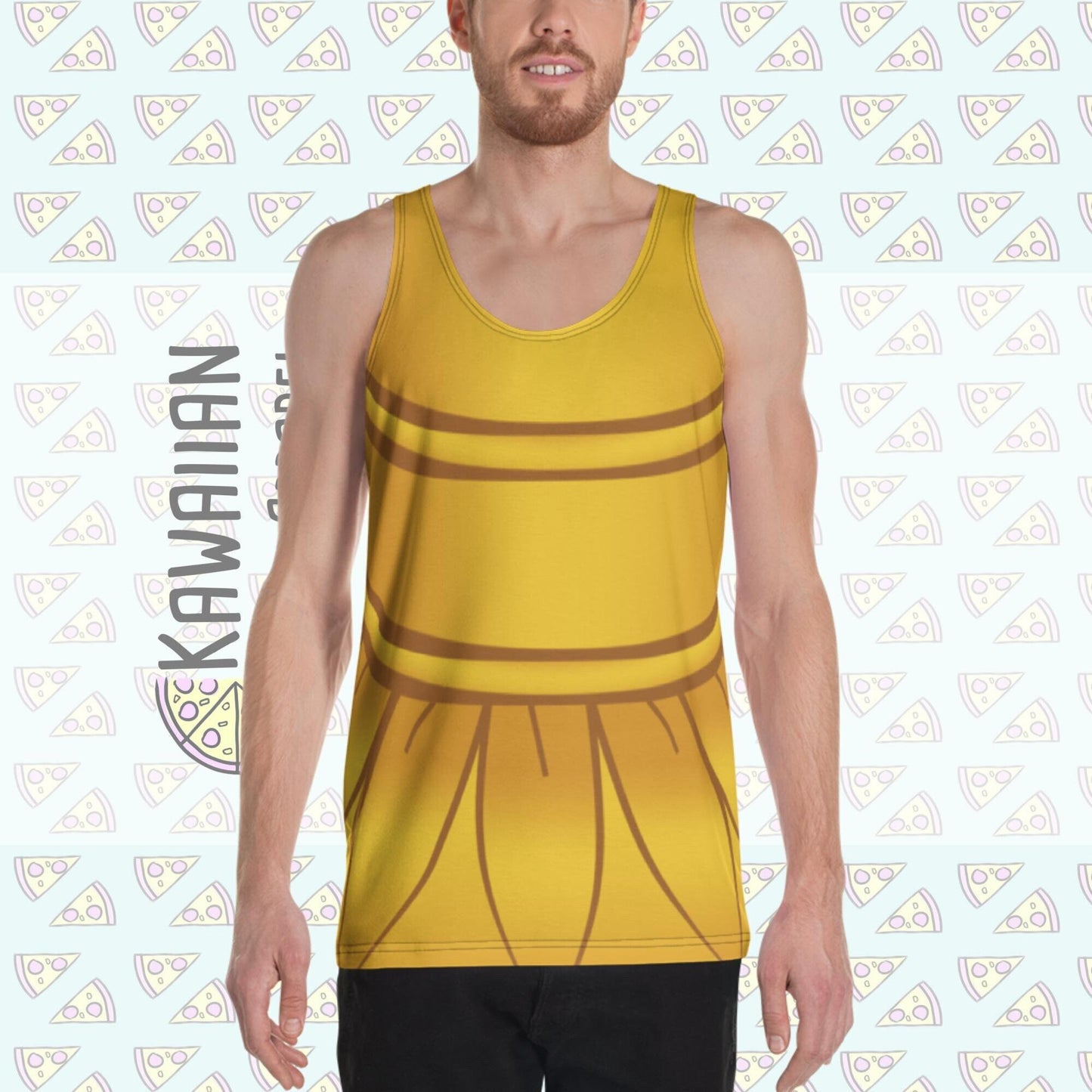 RUSH ORDER: Lumiere Inspired Unisex Tank Top