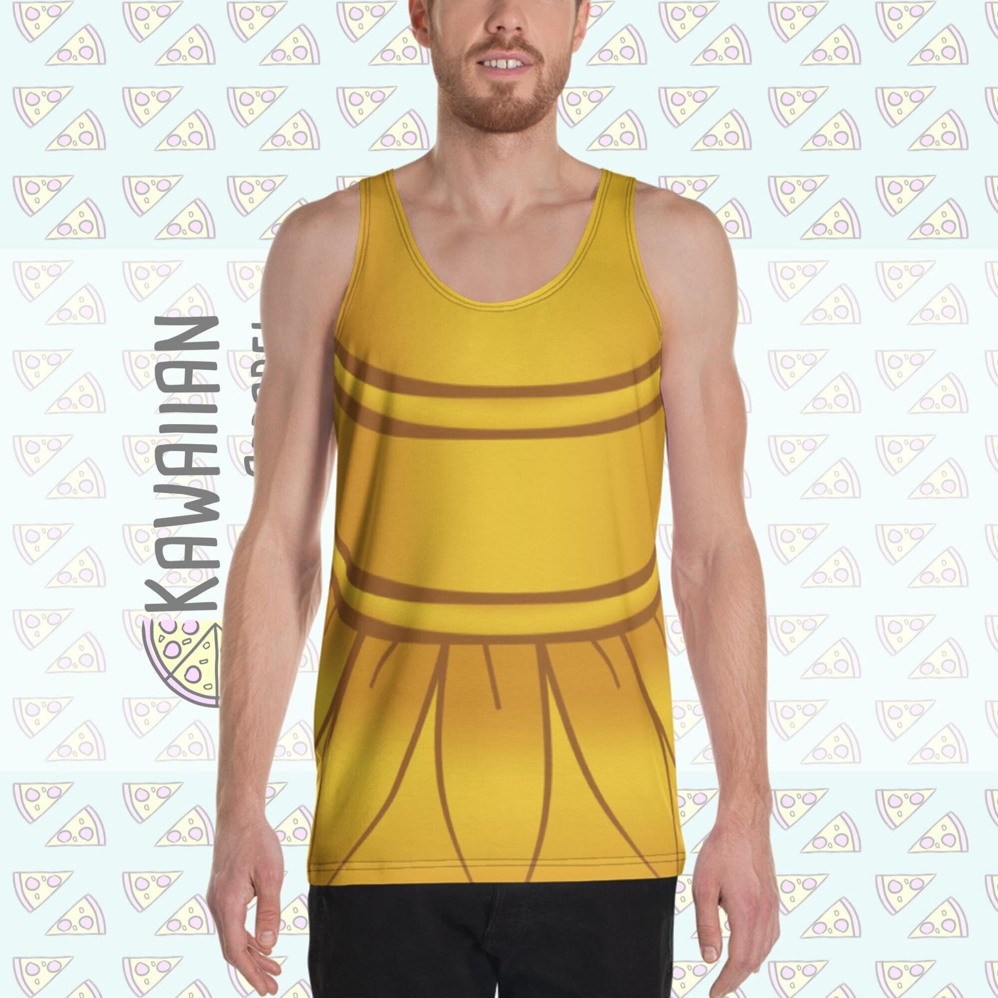 RUSH ORDER: Lumiere Inspired Unisex Tank Top