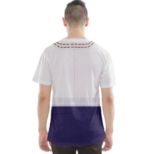 Men's Luisa Inspired ATHLETIC Short Sleeve Shirt