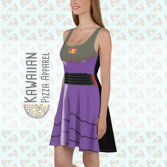 RUSH ORDER: Zurg Inspired Skater Dress