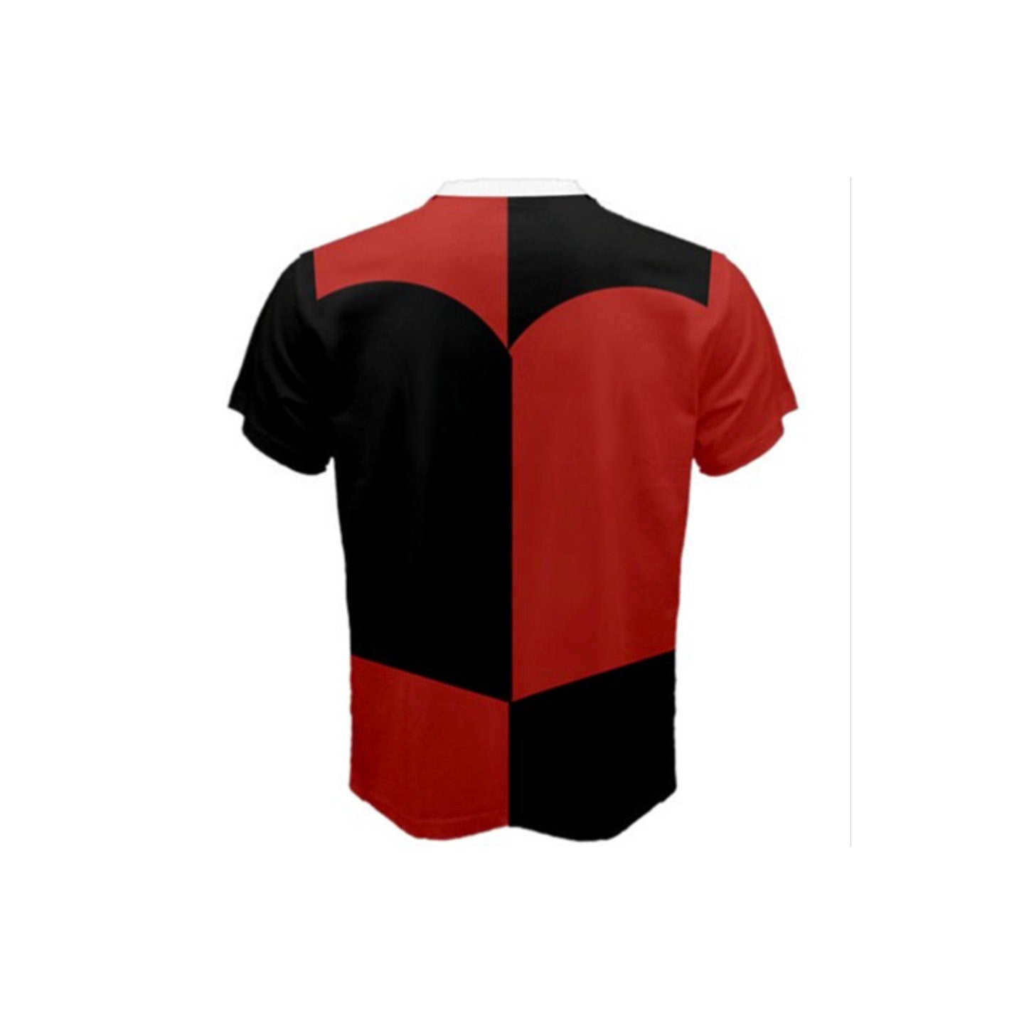 Men's Queen of Hearts Inspired Short Sleeve Shirt