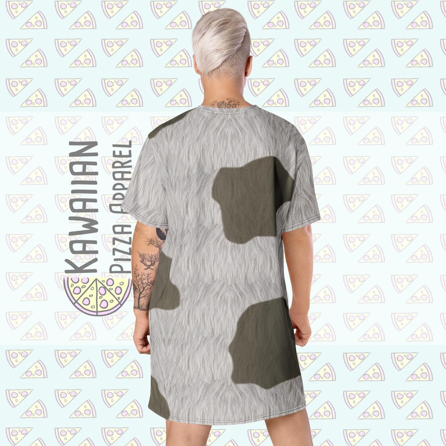 RUSH ORDER: Pua Inspired T-shirt dress