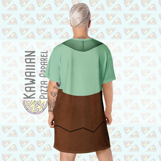 RUSH ORDER: Vanellope Inspired T-shirt dress