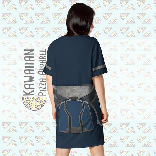 RUSH ORDER: Ahsoka Inspired T-shirt dress