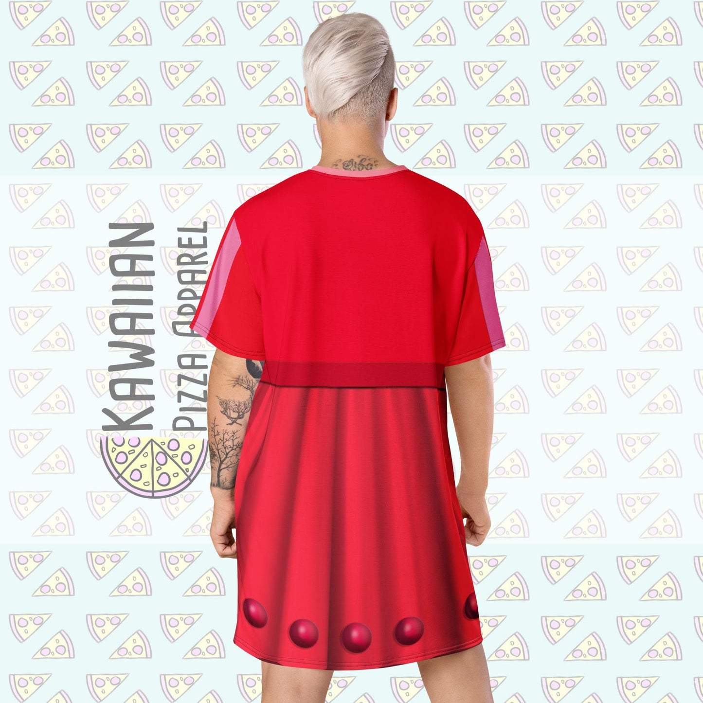 RUSH ORDER: Jubileena T-shirt dress