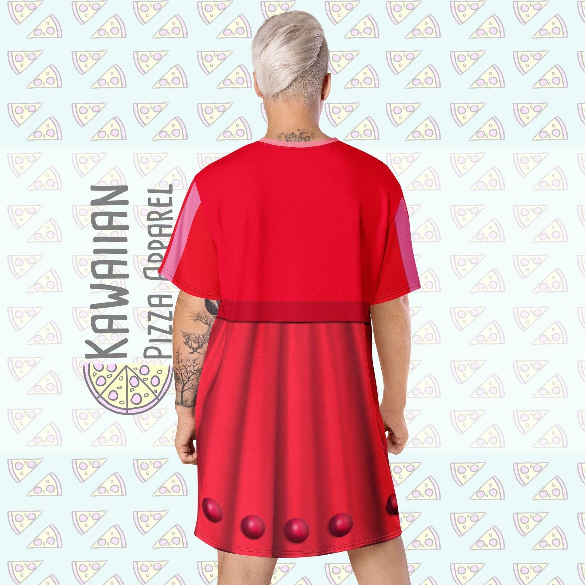 RUSH ORDER: Jubileena T-shirt dress