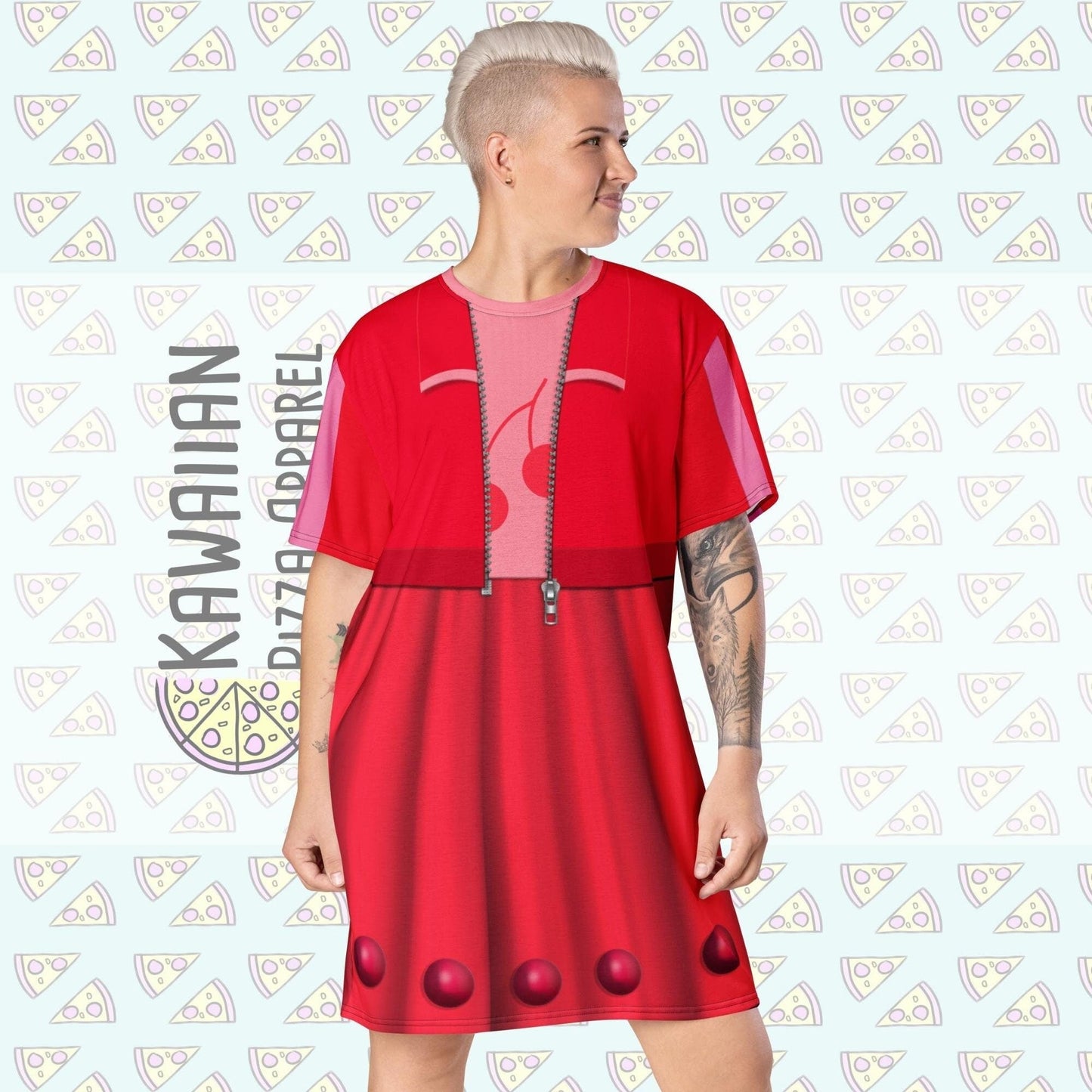 RUSH ORDER: Jubileena T-shirt dress
