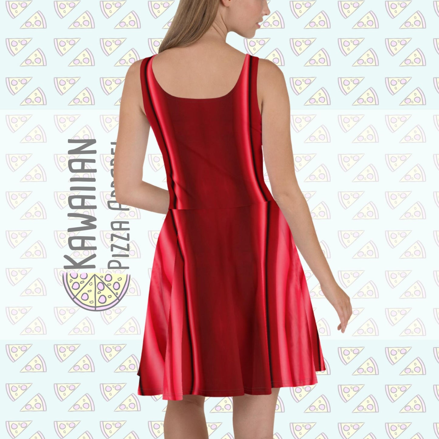 RUSH ORDER: Jan Foster Mighty Thor Inspired Skater Dress