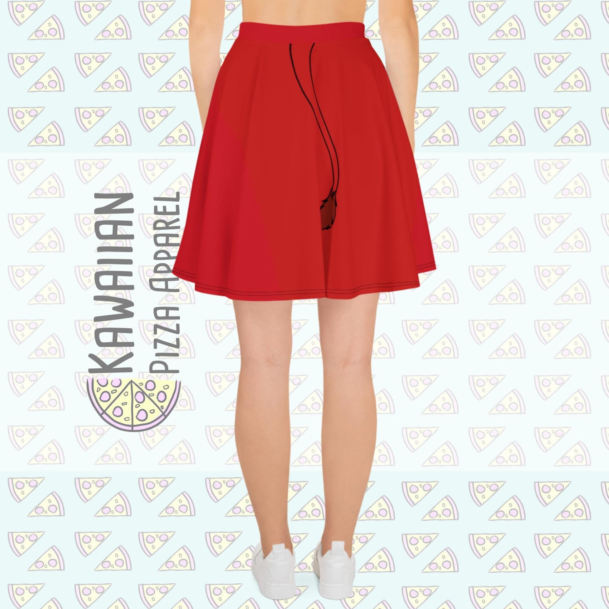 RUSH ORDER: Mushu Inspired Skater Skirt