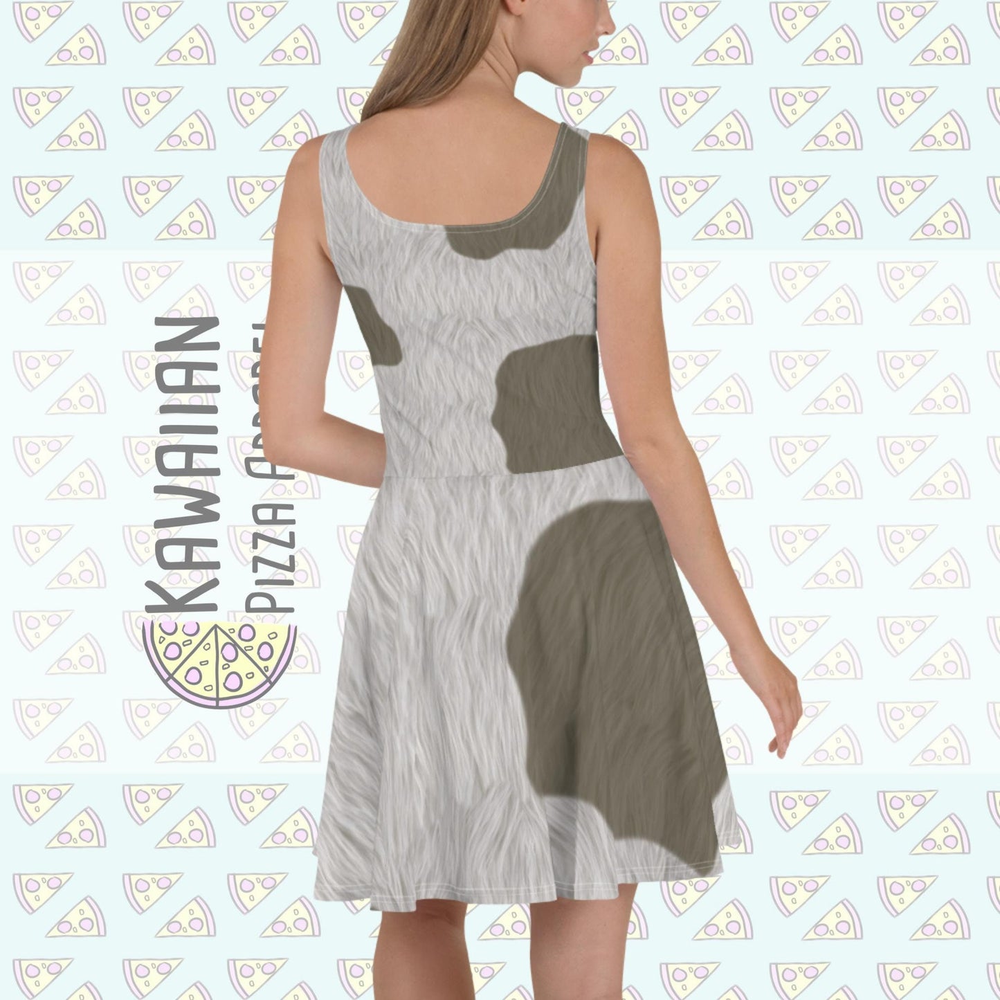 RUSH ORDER: Pua Inspired Skater Dress