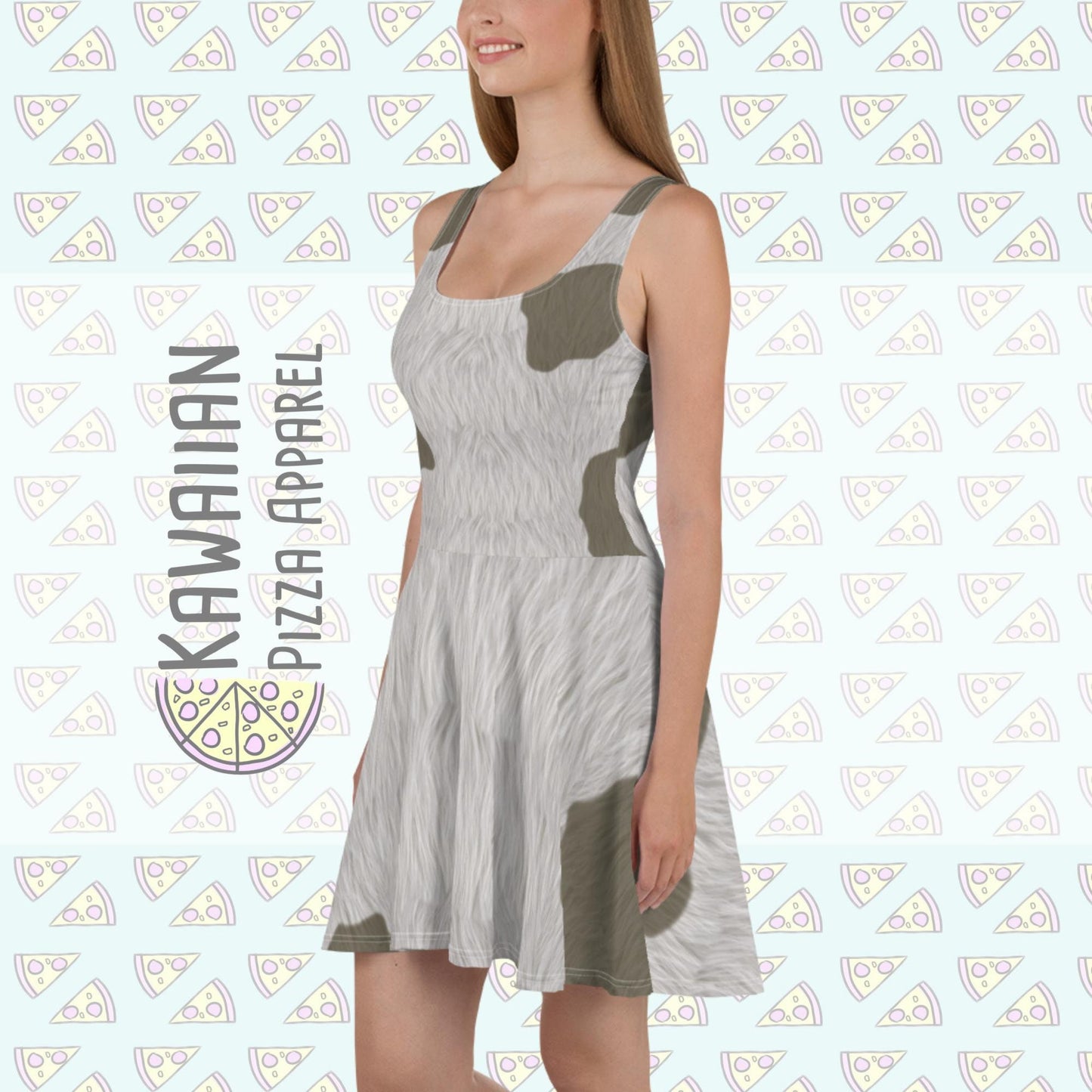 RUSH ORDER: Pua Inspired Skater Dress