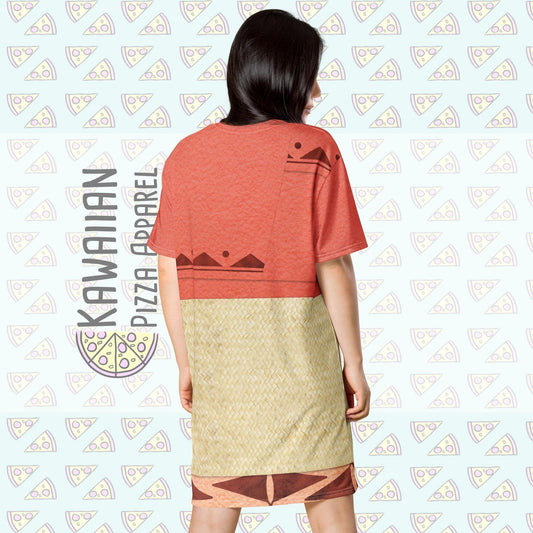 RUSH ORDER: Grandma Tala Inspired T-shirt dress