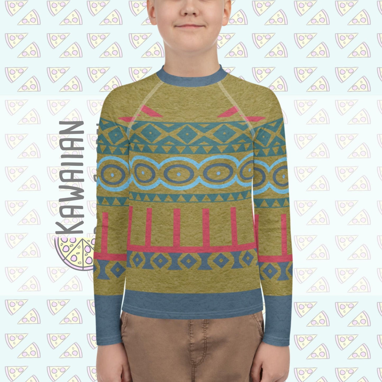 RUSH ORDER: Youth Wandering Oaken Inspired ATHLETIC Long Sleeve