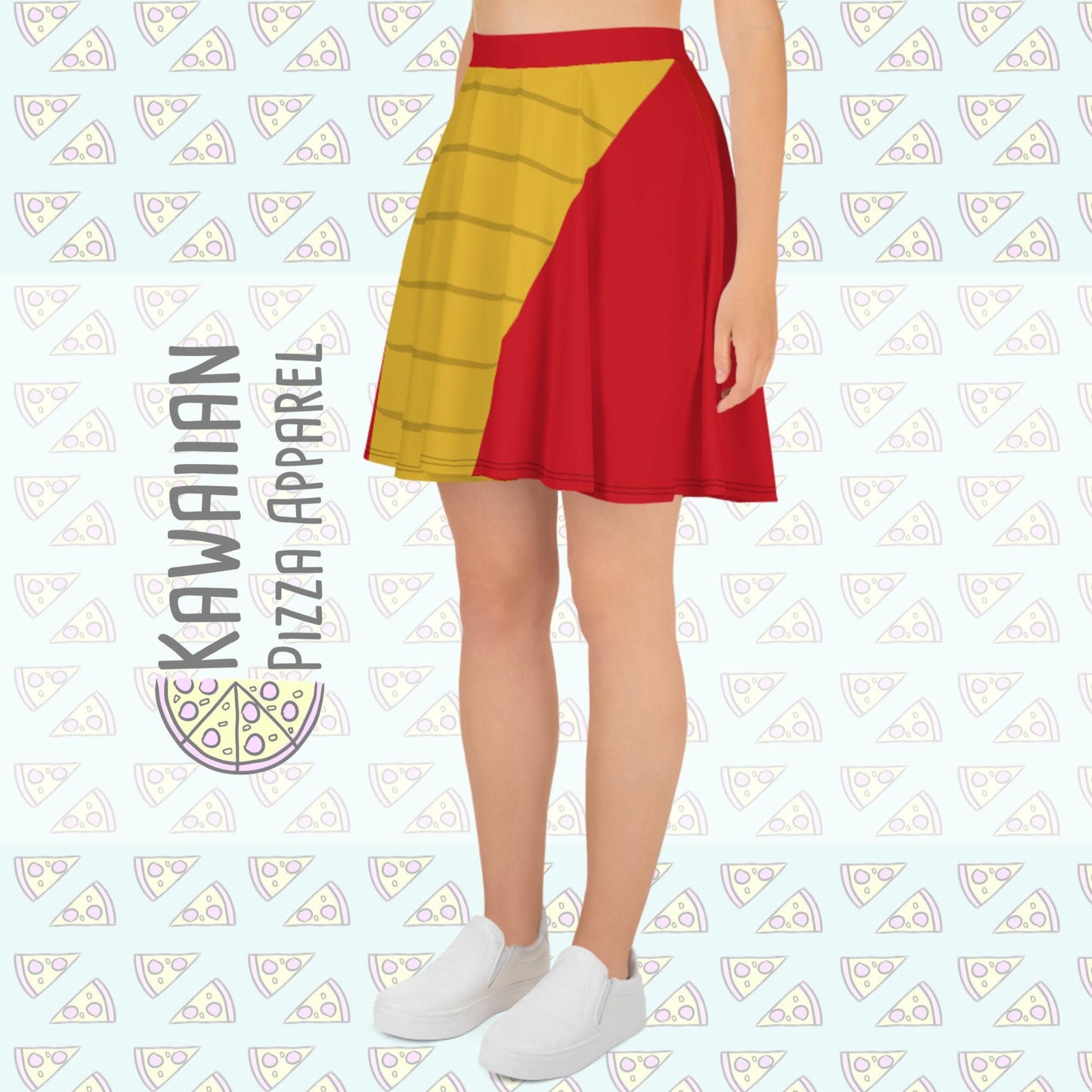 RUSH ORDER: Mushu Inspired Skater Skirt