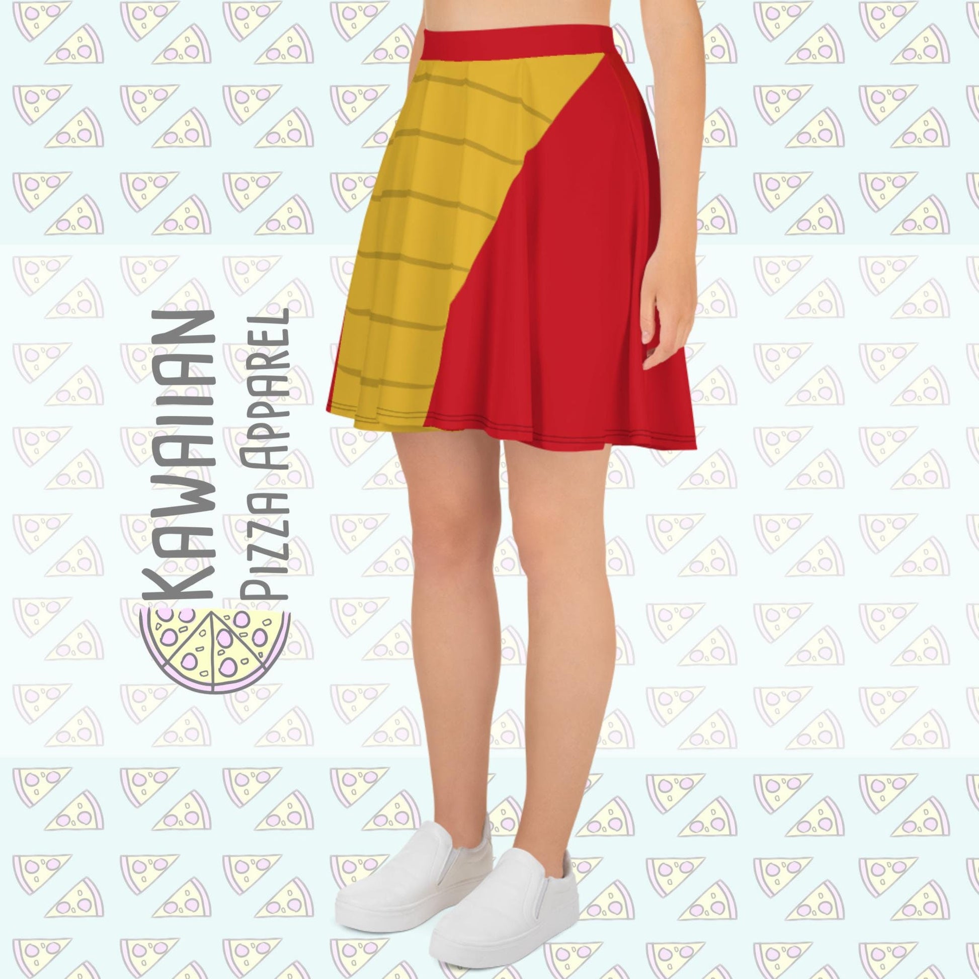 RUSH ORDER: Mushu Inspired Skater Skirt